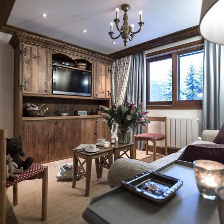 Appartement 35M² Domaine Du Jardin Alpin Courchevel Exterior photo