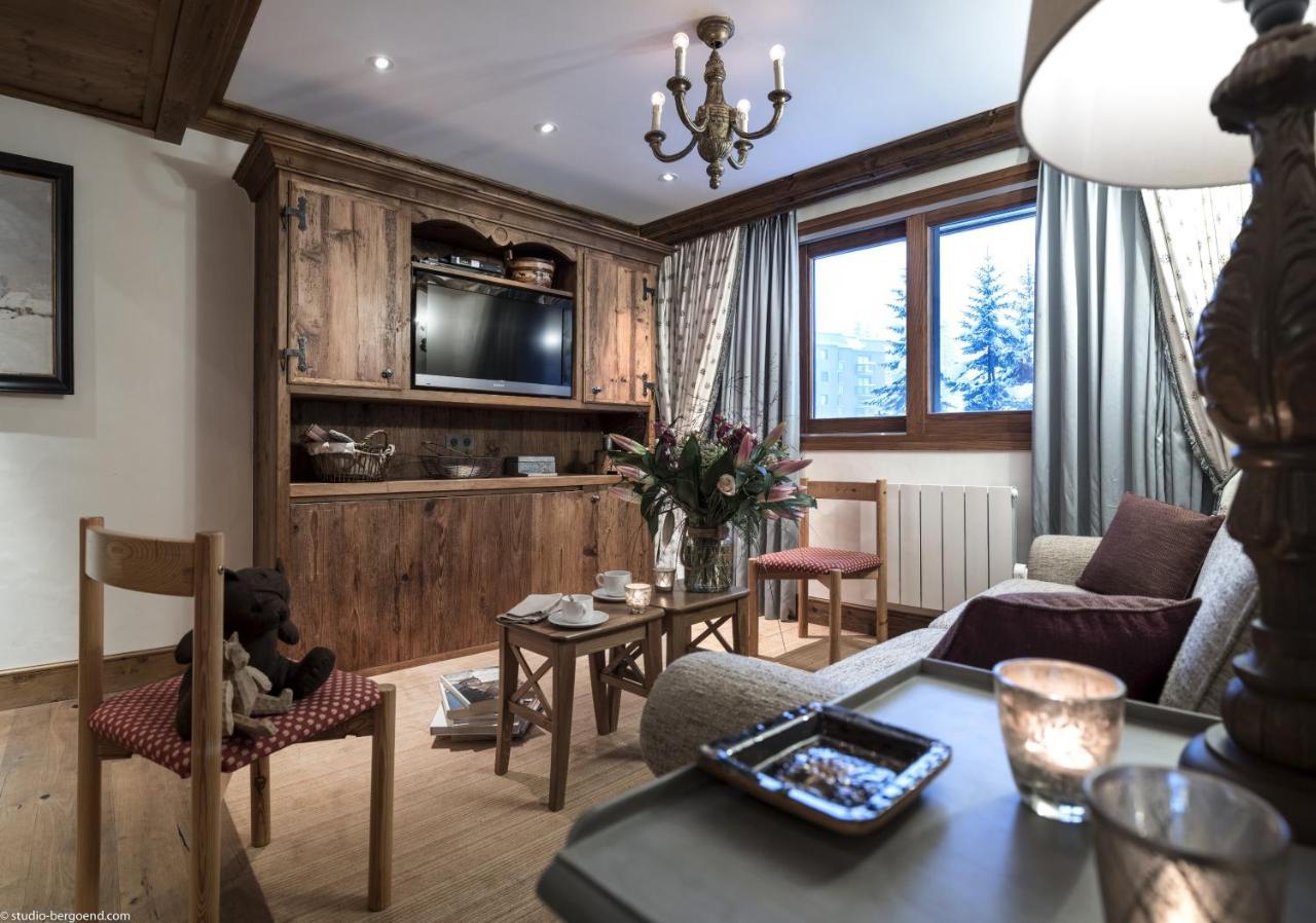 Appartement 35M² Domaine Du Jardin Alpin Courchevel Exterior photo